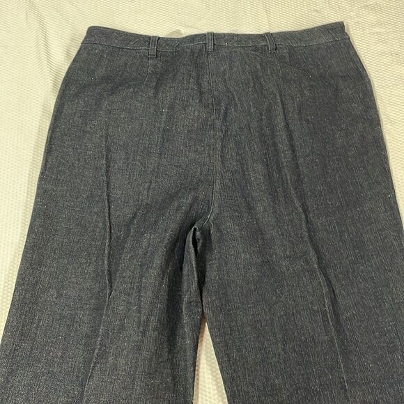 NWT 2 piece Da-Rue for Draper’s & Damon’s Denim pants & jacket Size 14 - Picture 10 of 14